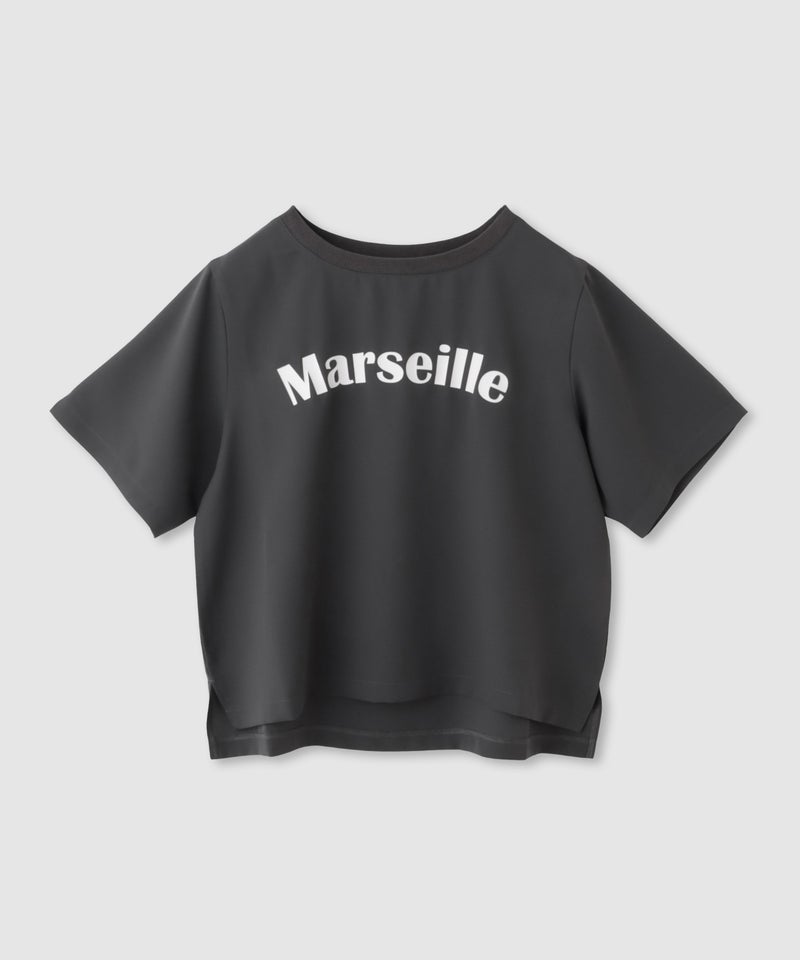 Idnes ジョーゼットロゴTシャツ レディース メール便 対応商品商品画像-1