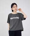 Idnes  ジョーゼットロゴTシャツ レディース メール便 対応商品商品サムネイル-1