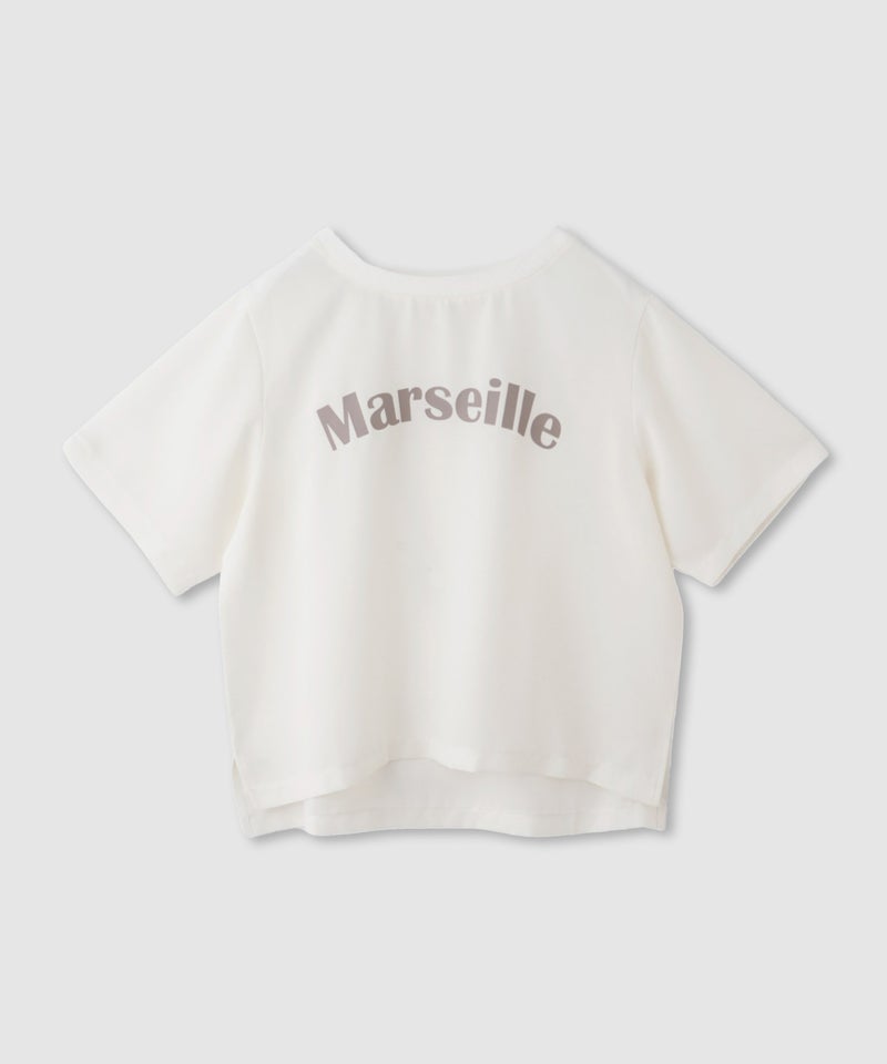 Idnes ジョーゼットロゴTシャツ レディース メール便 対応商品商品画像-2