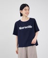 Idnes  ジョーゼットロゴTシャツ レディース メール便 対応商品商品サムネイル-3