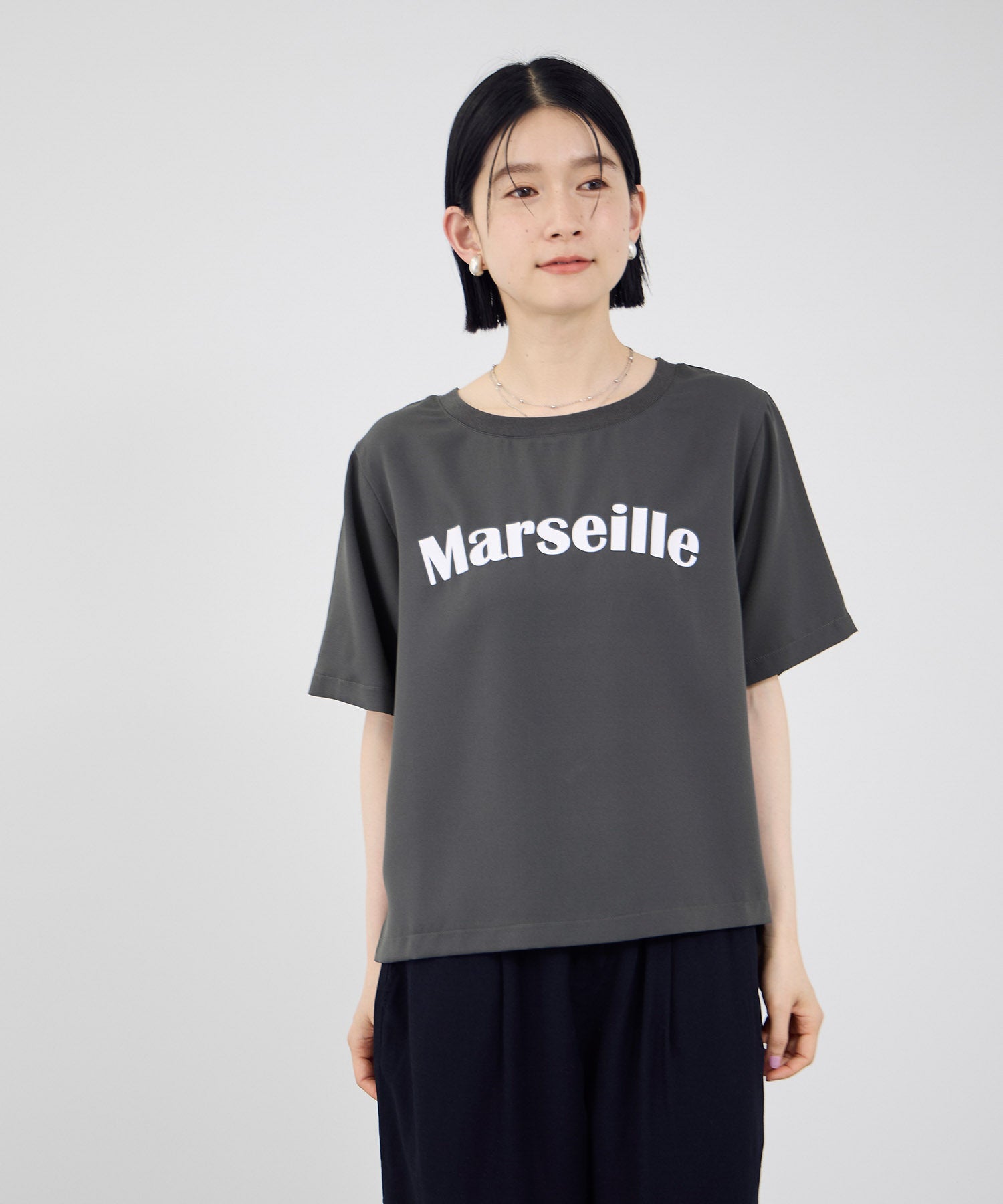 ZARD Tシャツ 黒 グレー 白 M 7枚　未使用 Idnes ジョーゼットロゴTシャツ レディース