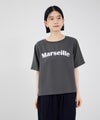 Idnes  ジョーゼットロゴTシャツ レディース メール便 対応商品商品サムネイル-4