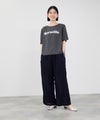 Idnes  ジョーゼットロゴTシャツ レディース メール便 対応商品商品サムネイル-5