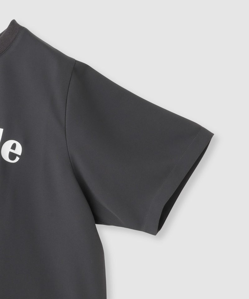 Idnes  ジョーゼットロゴTシャツ レディース メール便 対応商品商品画像-6