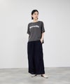 Idnes  ジョーゼットロゴTシャツ レディース メール便 対応商品商品サムネイル-6