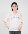 Idnes  ジョーゼットロゴTシャツ レディース メール便 対応商品商品サムネイル-7