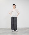 Idnes ジョーゼットロゴTシャツ レディース メール便 対応商品商品サムネイル-9