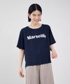 Idnes  ジョーゼットロゴTシャツ レディース メール便 対応商品商品サムネイル-10