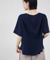 Idnes  ジョーゼットロゴTシャツ レディース メール便 対応商品商品サムネイル-12