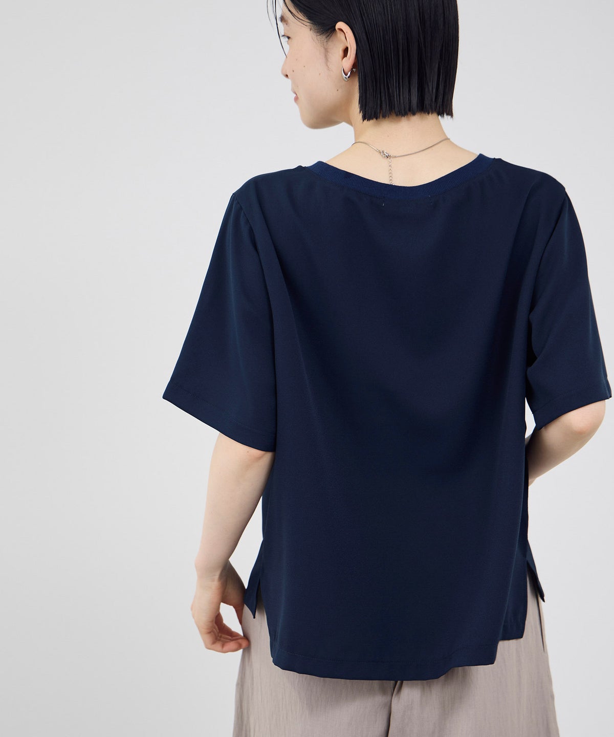 Idnes ジョーゼットロゴTシャツ レディース メール便 対応商品