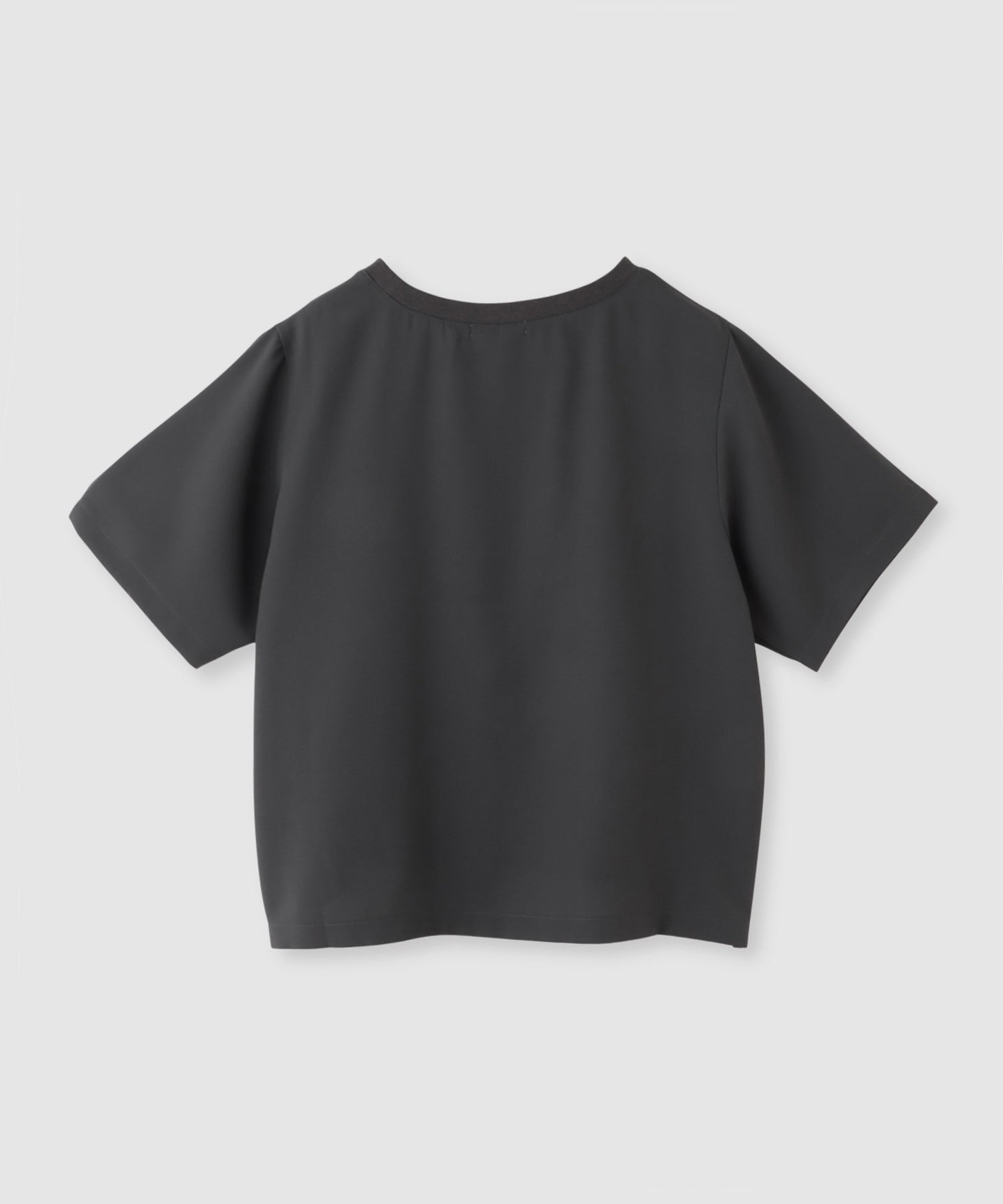 Idnes ジョーゼットロゴTシャツ レディース