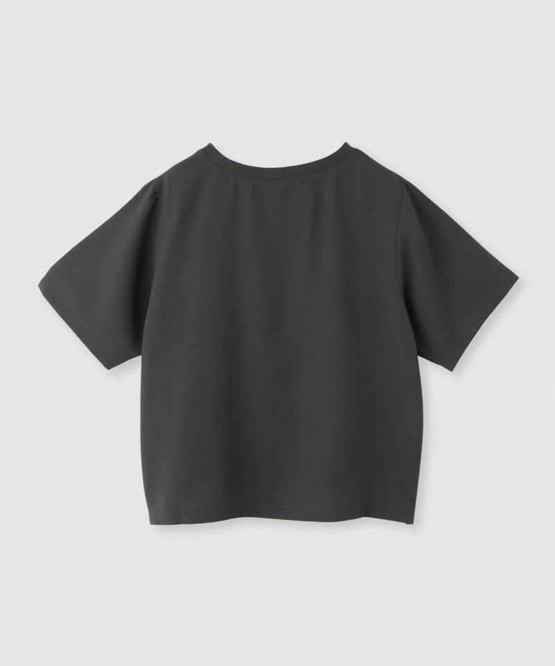 Idnes  ジョーゼットロゴTシャツ レディース メール便 対応商品商品画像-18