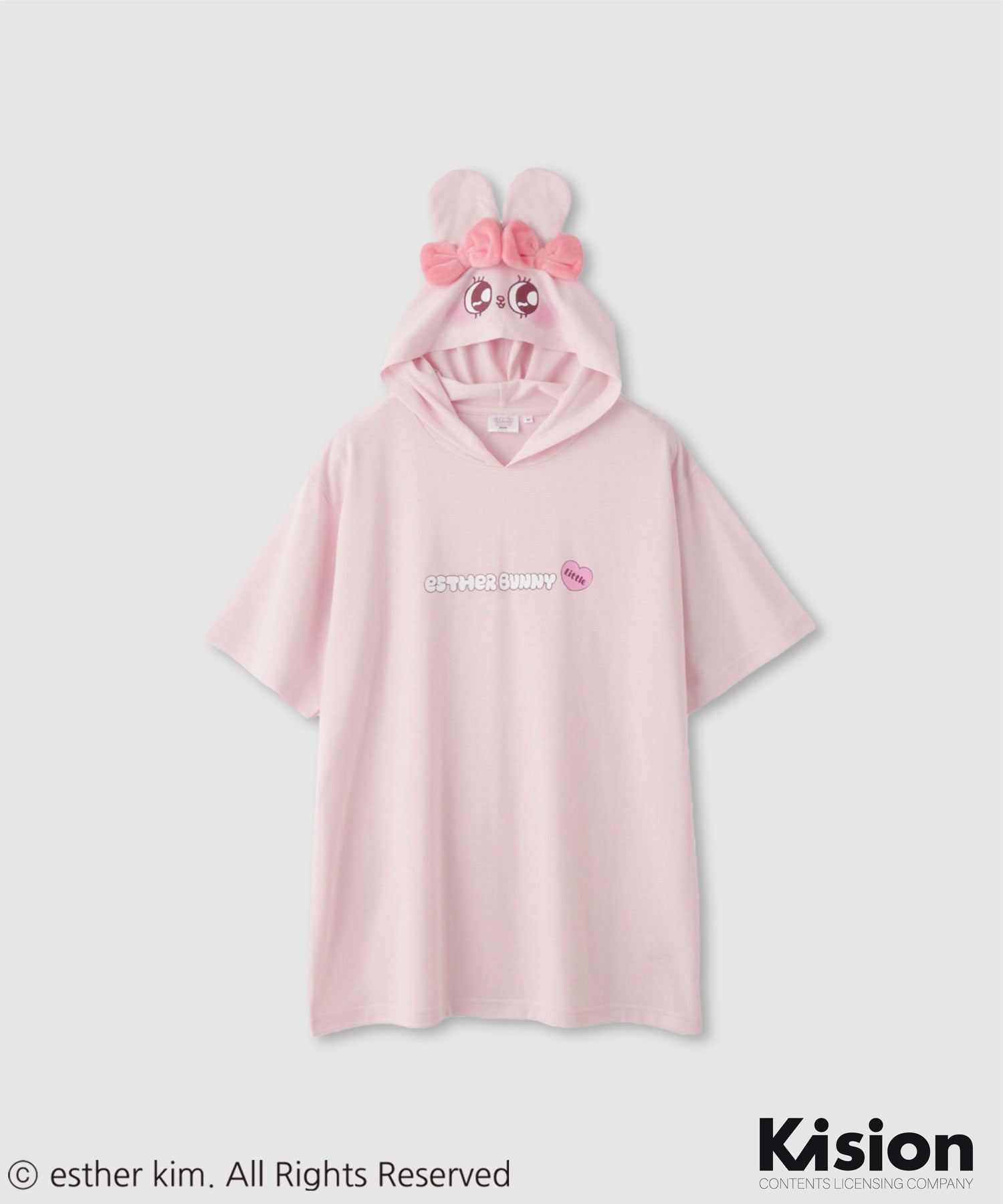 estherbunny エスターバニーリトル 耳付きTパーカー レディース