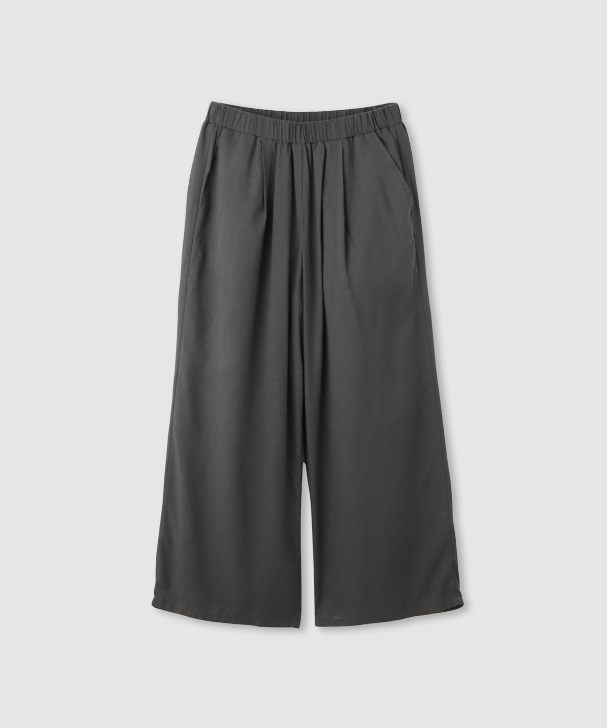 Idnes リネンイージーパンツ レディース