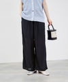 Idnes リネンイージーパンツ レディース商品サムネイル-4