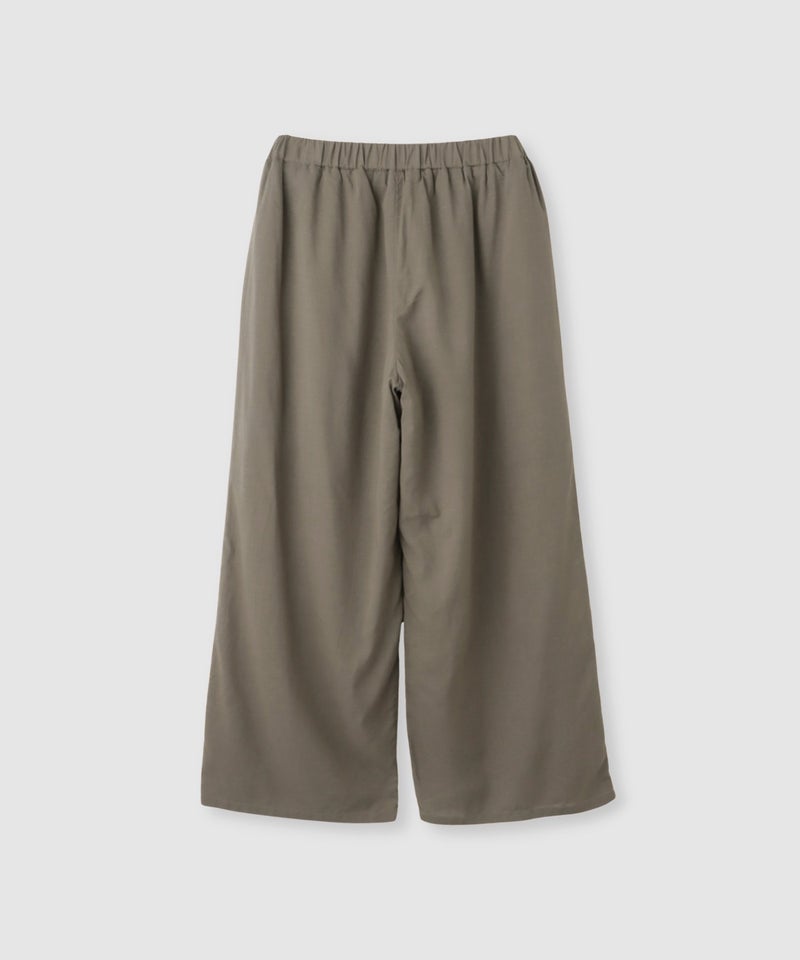 Idnes  リネンイージーパンツ レディース商品画像-5