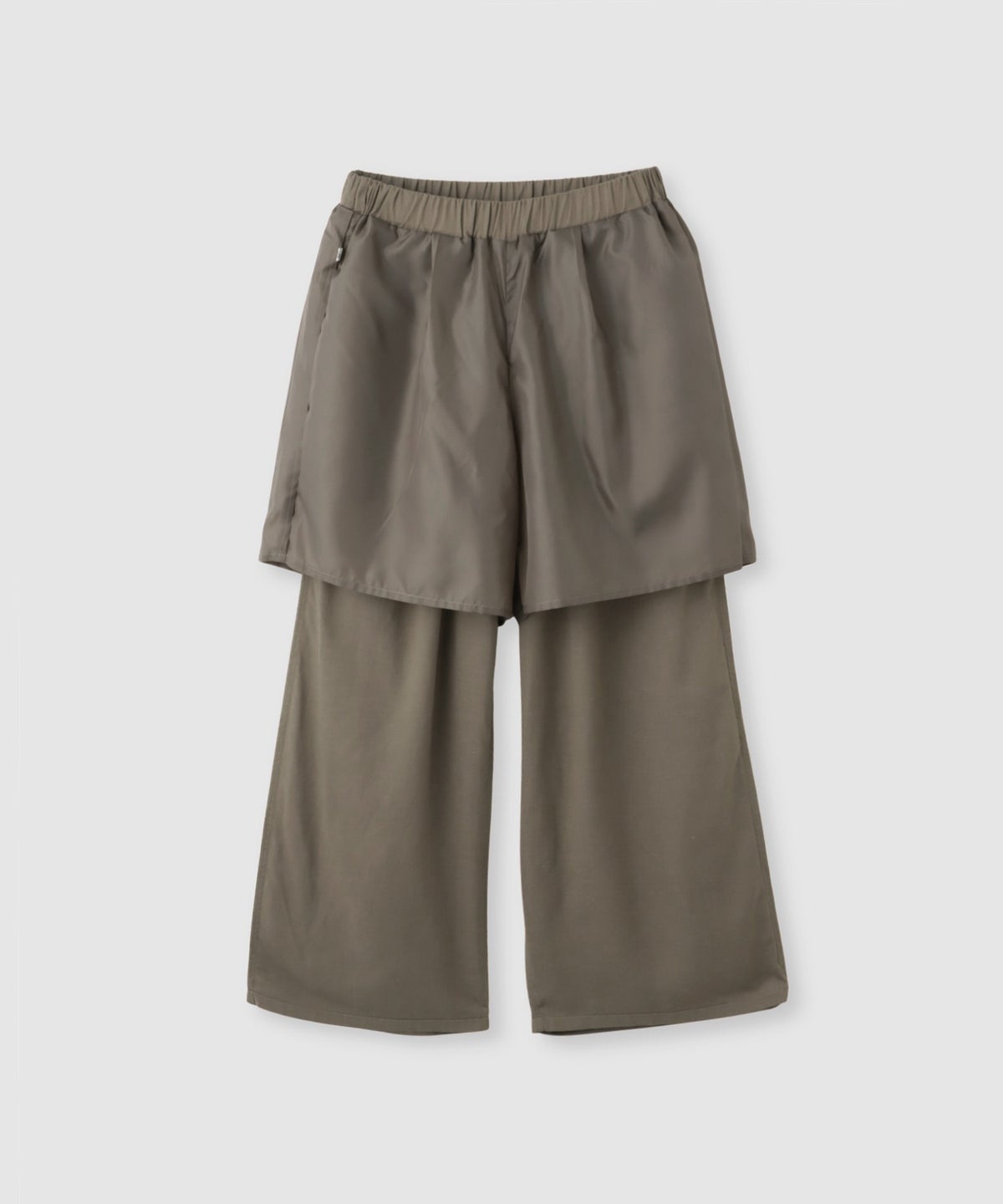 Idnes リネンイージーパンツ レディース