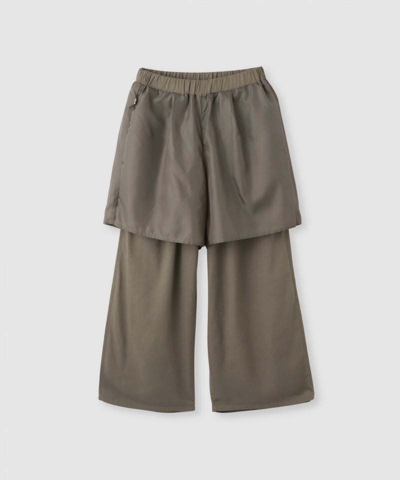 Idnes リネンイージーパンツ レディース商品画像-6