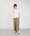 Idnes リネンイージーパンツ レディース商品サムネイル-7