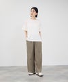 Idnes リネンイージーパンツ レディース商品サムネイル-8