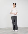 Idnes リネンイージーパンツ レディース商品サムネイル-9