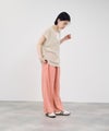 Idnes リネンイージーパンツ レディース商品サムネイル-12