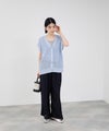 Idnes リネンイージーパンツ レディース商品サムネイル-13