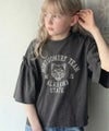Classical Elf【キッズ】綿100%カレッジピグメント袖フリルTシャツ商品サムネイル-2
