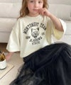 Classical Elf【キッズ】綿100%カレッジピグメント袖フリルTシャツ商品サムネイル-7
