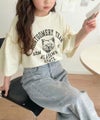 Classical Elf【キッズ】綿100%カレッジピグメント袖フリルTシャツ商品サムネイル-9