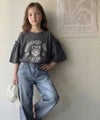 Classical Elf【キッズ】綿100%カレッジピグメント袖フリルTシャツ商品サムネイル-14