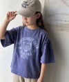 Classical Elf【キッズ】綿100%カレッジピグメント袖フリルTシャツ商品サムネイル-16