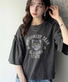 Classical Elf【キッズ】綿100%カレッジピグメント袖フリルTシャツ商品サムネイル-28