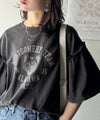 Classical Elf【キッズ】綿100%カレッジピグメント袖フリルTシャツ商品サムネイル-29