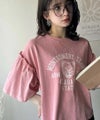 Classical Elf【キッズ】綿100%カレッジピグメント袖フリルTシャツ商品サムネイル-32