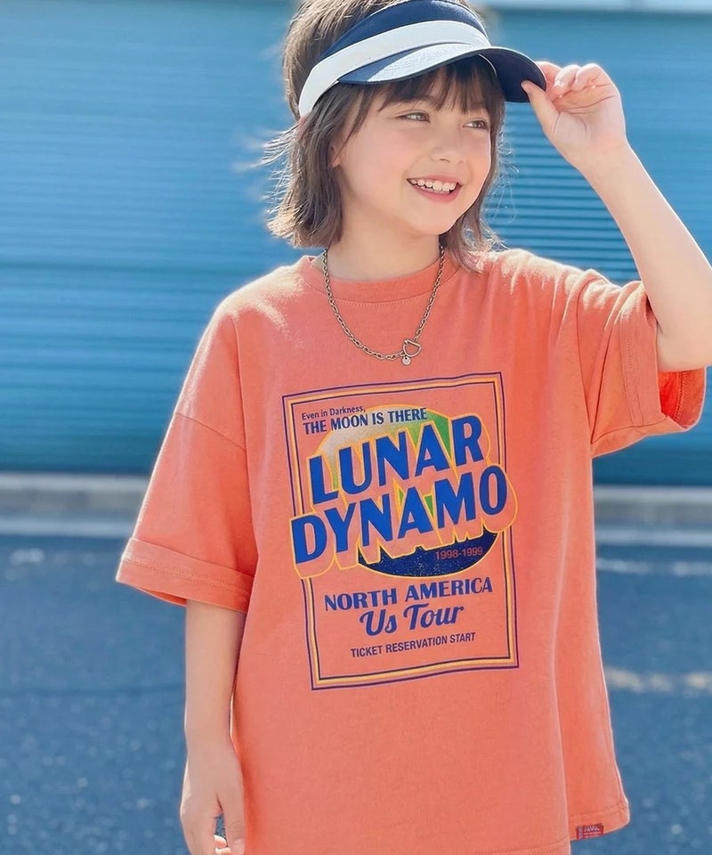 Classical Elf【キッズ】《JaVaジャバ コラボ》綿100% こなれ感抜群のピグメントT。JAVAピグメントツアーロゴビッグTシャツ商品画像-3