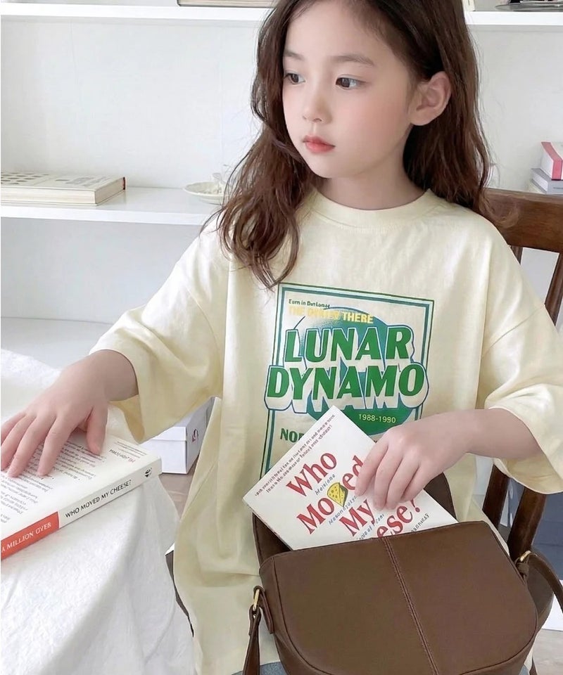 Classical Elf【キッズ】《JaVaジャバ コラボ》綿100% こなれ感抜群のピグメントT。JAVAピグメントツアーロゴビッグTシャツ商品画像-6