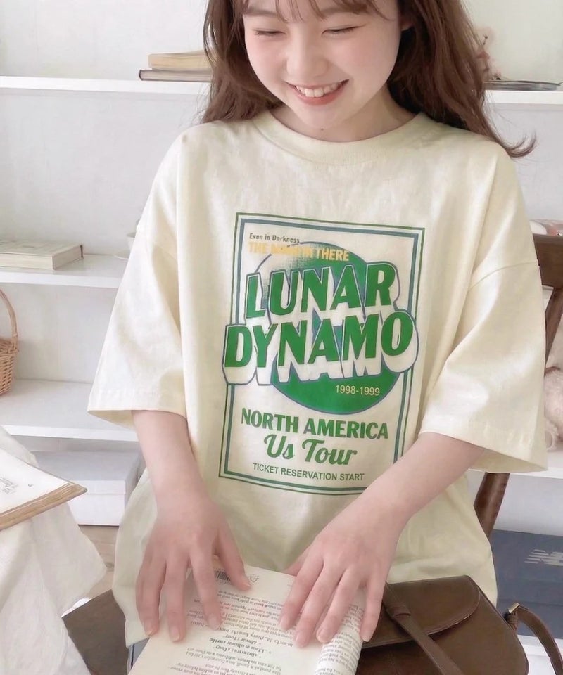 Classical Elf【キッズ】《JaVaジャバ コラボ》綿100％ こなれ感抜群のピグメントT。JAVAピグメントツアーロゴビッグTシャツ商品画像-7