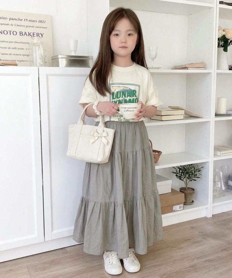 Classical Elf【キッズ】《JaVaジャバ コラボ》綿100% こなれ感抜群のピグメントT。JAVAピグメントツアーロゴビッグTシャツ商品画像-10