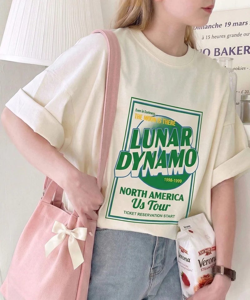 Classical Elf【キッズ】《JaVaジャバ コラボ》綿100％ こなれ感抜群のピグメントT。JAVAピグメントツアーロゴビッグTシャツ商品画像-12