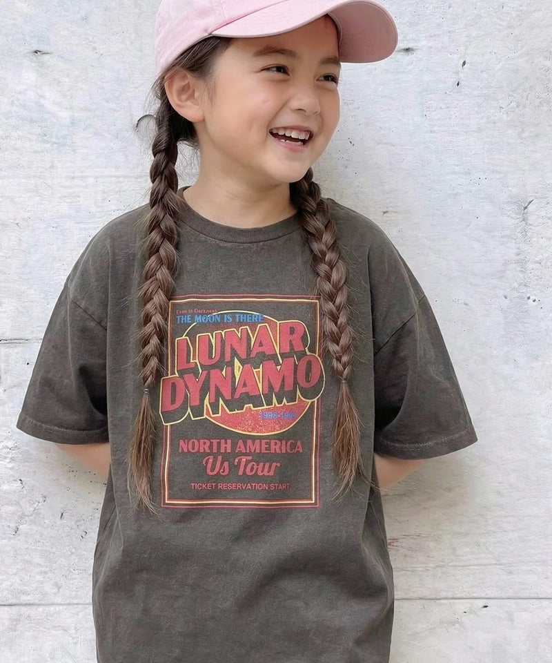 Classical Elf【キッズ】《JaVaジャバ コラボ》綿100% こなれ感抜群のピグメントT。JAVAピグメントツアーロゴビッグTシャツ商品画像-14