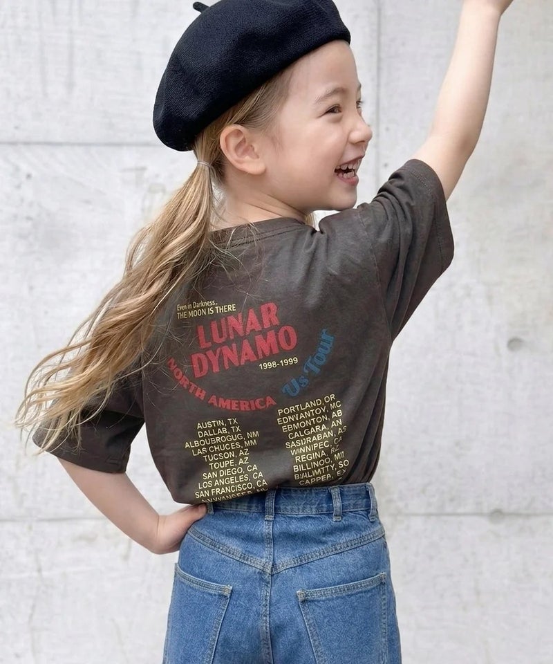 Classical Elf【キッズ】《JaVaジャバ コラボ》綿100% こなれ感抜群のピグメントT。JAVAピグメントツアーロゴビッグTシャツ商品画像-15