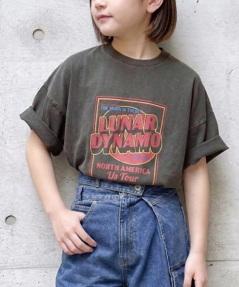 Classical Elf【キッズ】《JaVaジャバ コラボ》綿100% こなれ感抜群のピグメントT。JAVAピグメントツアーロゴビッグTシャツ商品画像-17