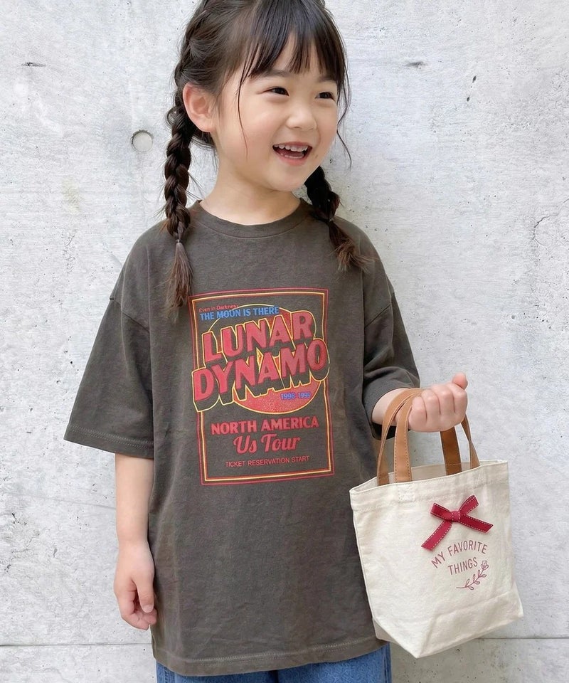 Classical Elf【キッズ】《JaVaジャバ コラボ》綿100％ こなれ感抜群のピグメントT。JAVAピグメントツアーロゴビッグTシャツ商品画像-18