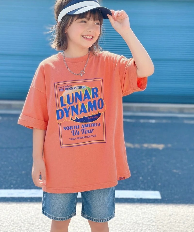 Classical Elf【キッズ】《JaVaジャバ コラボ》綿100％ こなれ感抜群のピグメントT。JAVAピグメントツアーロゴビッグTシャツ商品画像-21