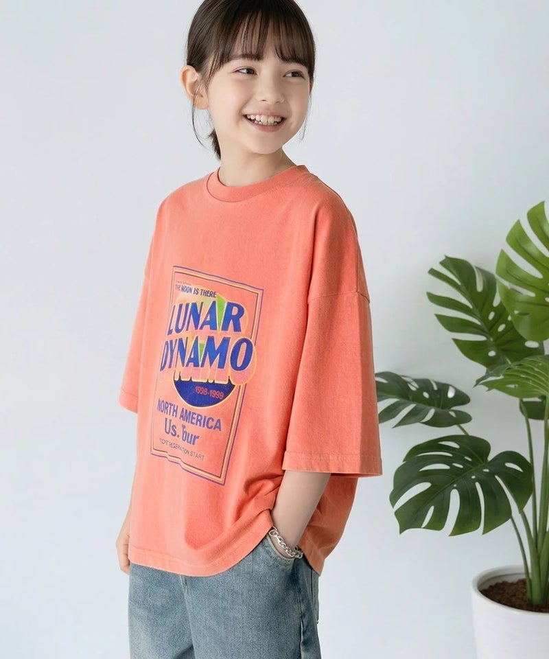 Classical Elf【キッズ】《JaVaジャバ コラボ》綿100% こなれ感抜群のピグメントT。JAVAピグメントツアーロゴビッグTシャツ商品画像-23