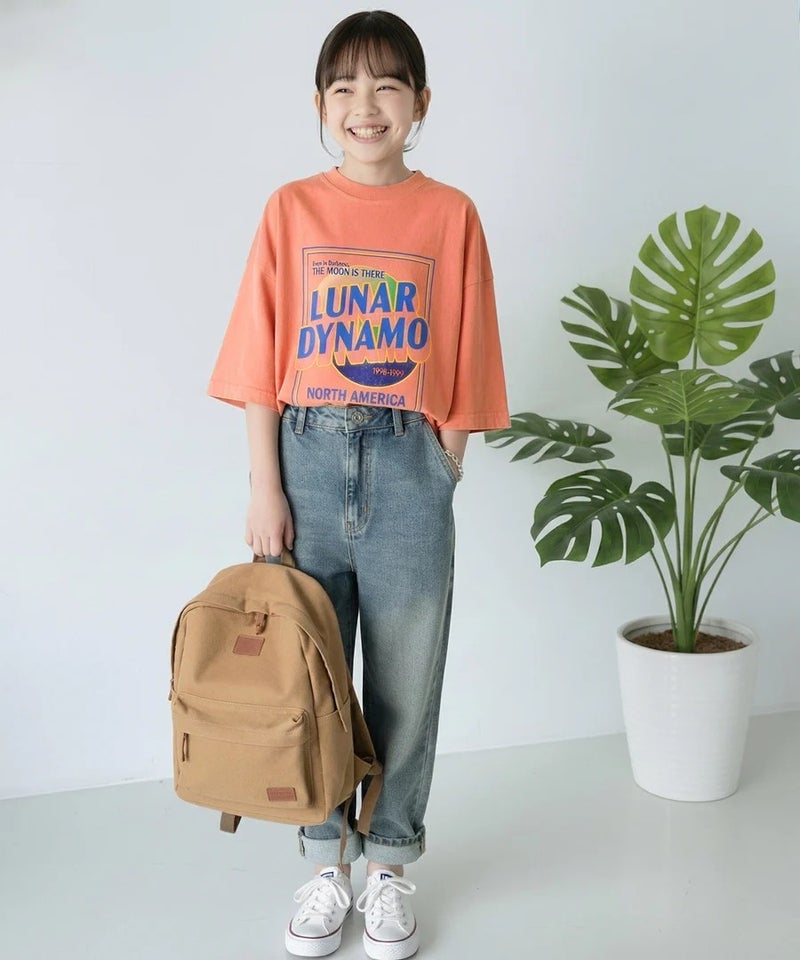 Classical Elf【キッズ】《JaVaジャバ コラボ》綿100% こなれ感抜群のピグメントT。JAVAピグメントツアーロゴビッグTシャツ商品画像-25