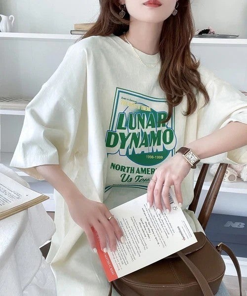 Classical Elf【キッズ】《JaVaジャバ コラボ》綿100% こなれ感抜群のピグメントT。JAVAピグメントツアーロゴビッグTシャツ商品画像-30