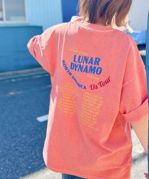 Classical Elf【キッズ】《JaVaジャバ コラボ》綿100% こなれ感抜群のピグメントT。JAVAピグメントツアーロゴビッグTシャツ商品画像-33