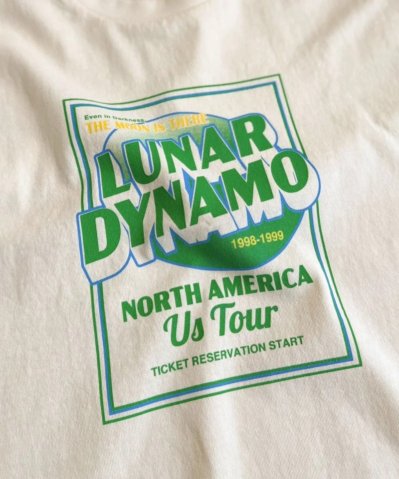 Classical Elf【キッズ】《JaVaジャバ コラボ》綿100％ こなれ感抜群のピグメントT。JAVAピグメントツアーロゴビッグTシャツ商品画像-34